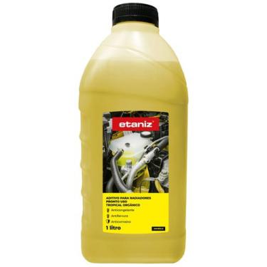 Imagem de 48008 aditivo radiador pronto uso organico amarelo 1l - ETANIZ