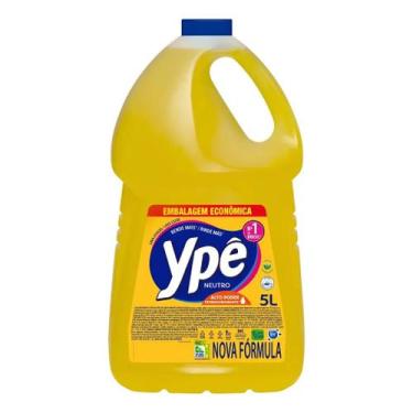 Imagem de Detergente Neutro Ypê 5 Litros, Neutro