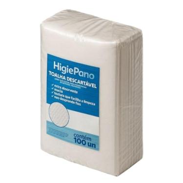 Imagem de Embalagem com 100 toalhas comprimidas, toalhas descartáveis, convenientes e práticas, compactas e higiênicas, adequadas para higiene pessoal, remoção de maquiagem e viagens.