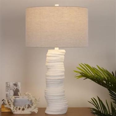 Imagem de Luminária de mesa LED de luxo contemporânea, inspirada na criatividade americana, ideal para sala de estar, quarto, escritório, casa de campo ou hotel (Estilo 280)