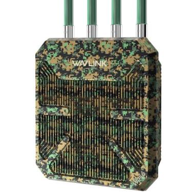 Imagem de Antena Wi-Fi de Uso Externo de Alta Potência AX3000 Greenwood - wavlin