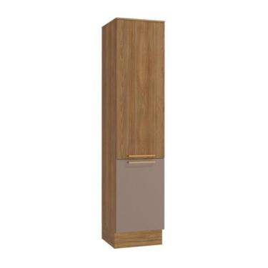 Imagem de Paneleiro Botanic Kappesberg M619 2 Portas Nogueira e Fendi