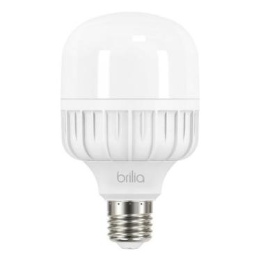 Imagem de Lâmpada Bulbo Led Sorvete 30w Bivolt E27 Frio 2700lm Brilia, Bivolt