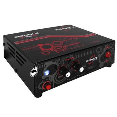 Imagem de Amplificador de Mesa Trinity Double 50  com Bluetooth 100W RMS 2 Canai