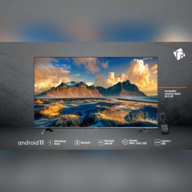 Imagem de Smart TV 50 TRONOS 4K Ultra HD LED Wi-Fi Bluetooth com Netflix, YouTub