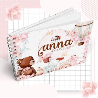 Imagem de Livro do Bebê MENINA para acompanhar da gestação aos 5 anos