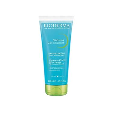 Imagem de Bioderma Sébium Gel Moussant de Limpeza Antioleosidade de Alta Tolerância 100ml
