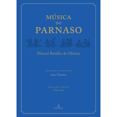 Imagem de Livro - Música do Parnaso