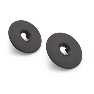 Imagem de LXROAR01 Moldura da lâmpada traseira para pés 2 peças compatível com Dodge Ram 1500 2500 3500 2013 a 2019 anos, moldura de luz de pé para 5KX15LU7AB