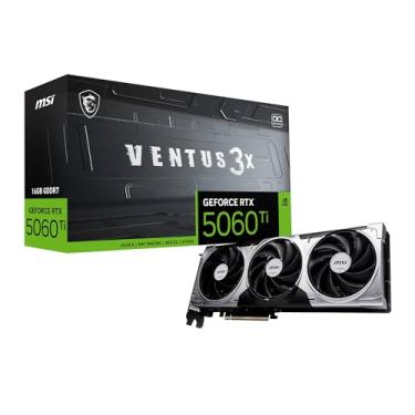 Imagem de MSI GeForce RTX 5060 Ti 16G Ventus 3X OC