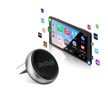 Imagem de CarlinKit Adaptador sem fio MINI-Ultra 3 – Converte CarPlay/Android Auto com fio para sem fio, Plug and Play, USB/Tipo-C, atualização OTA
