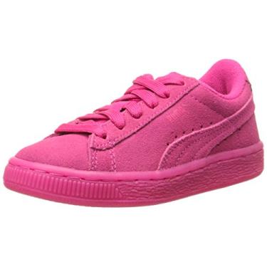 Imagem de PUMA Suede JR Classic Tênis (criança pequena/criança grande), Beetroot roxo, 20