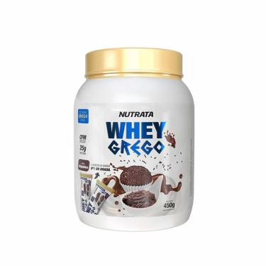 Imagem de Whey Grego - 450g Brigadeiro - Nutrata-Unissex