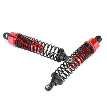Imagem de Struts de Choque de Metal Damper 2pcs 1/10 RC CAR RED, Feito de Materiais de Alta Qualidade, Ajuste para Carro de Corrida Plana, Carro de Caminhão Curto, Carro de Tração Nas (85