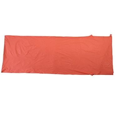 Imagem de Laranja Envelope de Emergência Camping Sleeping Bag, Leve Impermeável Ao Ar Livre Portátil Montanhismo único Saco Com Saco de Armazenamento para Piquenique Mat e Reparo do