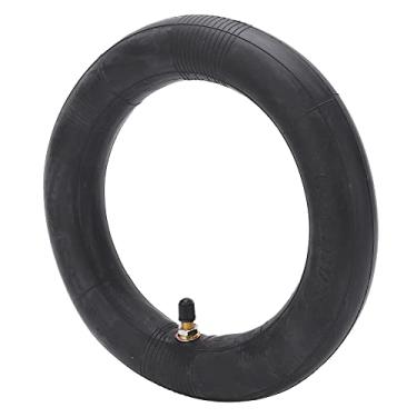 Imagem de Tubo Interno de 8,5 Polegadas para M365, Feito de Material de Borracha de Alta Qualidade, Estrutura Interna Estável e Forte Flexibilidade, Atende Totalmente à Pressão do Ar