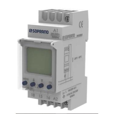 Imagem de Timer programador horário para automação de equipamentos soprano 52 pr