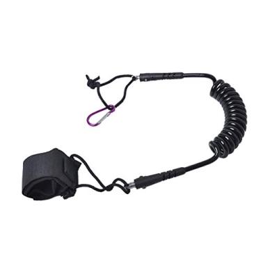 Imagem de barenx Trela de tornozelo de 1,5 m prancha de surf enrolada stand up paddle board acessórios TPU