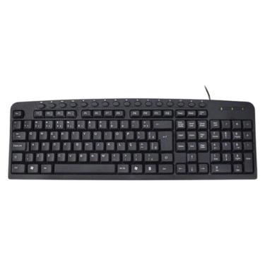 Imagem de Teclado Usb Multimídia K-mex Km-2928u Prt