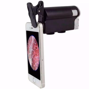 Imagem de Microscópio Portátil com Suporte p/ Celular Lorben GT319