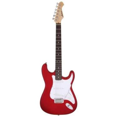 Imagem de Guitarra Aria Pro Ii Stg-003 Candy Apple Red [f002]