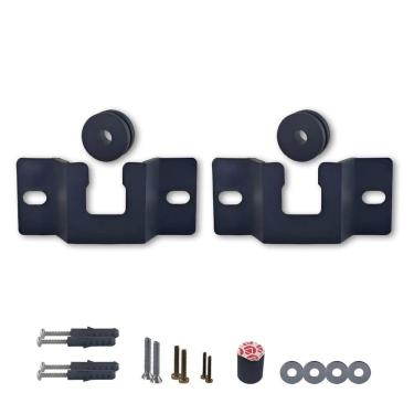 Imagem de Suporte De Tv Fixo Universal Painel 10 A 85 Polegadas Preto