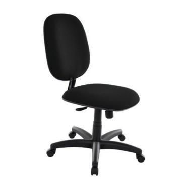 Imagem de Cadeira Diretor Giratória Para Escritório Linha Uno Preto