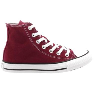Imagem de Tênis All Star Ct00040008 Chuck Taylor Bordo/Preto/Branco, 35