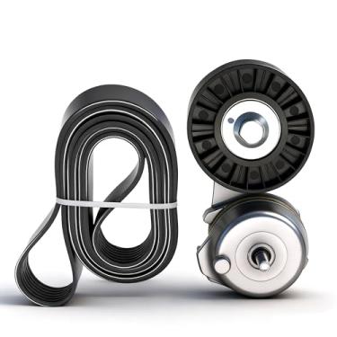 Imagem de Kit de componentes tensores de correia de transmissão Serpentine 90K-39299 para Ford F-150 2011-2014 para Ford Lobo 2011 2012 2013 2014 para Lincoln Mark Lt 2011 2012 2013 2014 K060535 392999