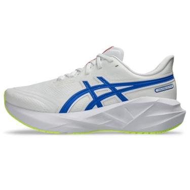 Imagem de ASICS Novablast 5 ATC Tênis masculino, Branco/Atum azul, 45