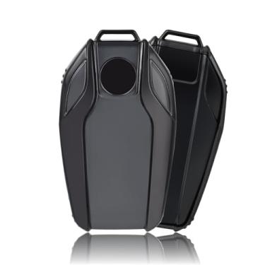 Imagem de Capa transparente de TPU para chave remota de carro para BMW Display LCD 5 Series 6 Series 7 Series 8 Series G01 G02 G05 G11 G12 G30