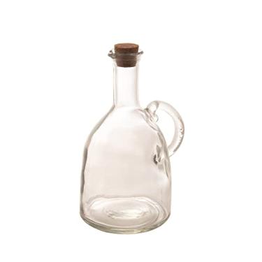 Imagem de LYOR - Garrafa para Azeite de Vidro com Tampa de Rolha 580ml
