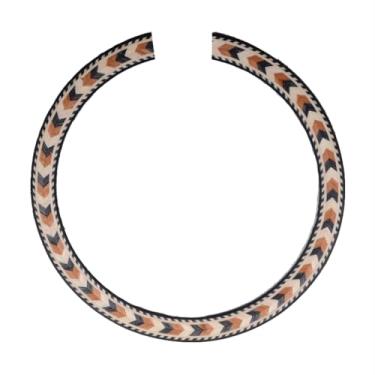 Imagem de Roseta Mosaico Artesanal para Violão e Viola 110mm Luthieria