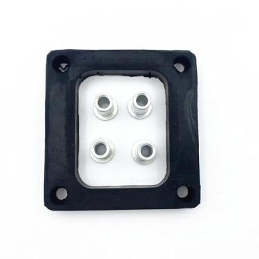 Imagem de Vroelos NV4500 Kit espaçador de torre de câmbio de transmissão com 4 buchas espaçadoras, TS18873 Kit para Dodge Chevy GM 5 5003214AA, NV18873, TS18873, 5003212AA