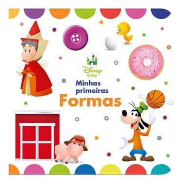 Imagem de Disney Baby - Minhas Primeiras Formas - DCL, Sortido