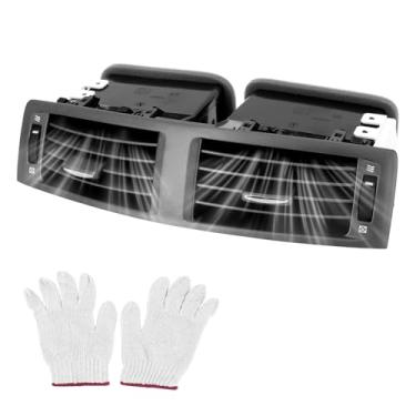 Imagem de Tektall 55670-53010 painel central painel de ventilação instrumento apto para Lexus IS250 IS350 2006-2009, apto para Lexus IS F 2008-2009 painel de ar condicionado tomada com rodas de mão #5567053010