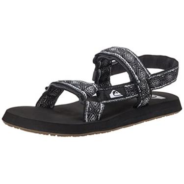 Imagem de Quiksilver Chinelo masculino Monkey Caged II, Cinza 1, 13