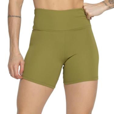Imagem de Short Smart Verão Dia a Dia Serra e Mar Shortinho Para Treino Academia Confortavel Moda Fitness-Feminino