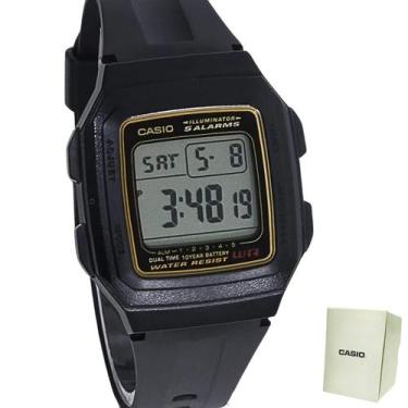 Imagem de Relógio Casio Masculino Digital Standard F-201WA-9ADF
