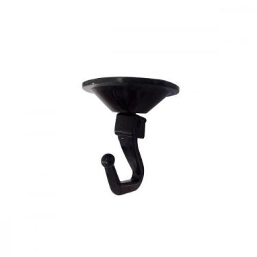 Imagem de Cabide De Pressao Daivak Plastico Preto 664 - Kit C/12, Preto