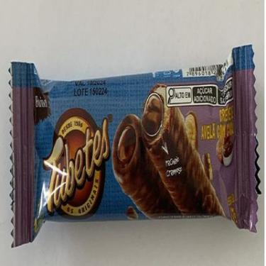 Imagem de TUBETES RECH AVELA/CACAU COBERTO CHOCOLATE 27G