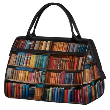 Imagem de Bolsa de viagem dobrável para mulheres, homens, frutas, maçã, leve, esportiva, academia, impermeável, bagagem de mão, para presente de viagem, Cor: 12, 15.2*8.3*11.6 inch, Moderno