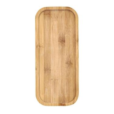 Imagem de Bandeja Retangular Bambu Eco Prime 32cm X 14cm - Tuut