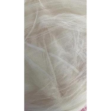 Imagem de Mosquiteiro de Teto Casal Indiano Fechado Gigante | Modelo 3B Bonito, Barato e Durável | Proteção Contra Insetos e Decoração Boho(Bege escuro)