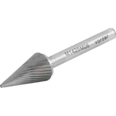 Imagem de Lima Rotativa Cônica 4mmX13mm com Haste 3mm - Vonder