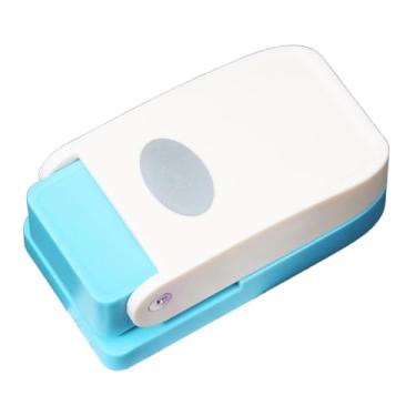 Imagem de KiBcsLic Perfurador de Papel Artesanal com Formatos Variados para Crianças, Cabo Confortável, Mini Cortador Versátil para Scrapbooking, Álbuns e Fotos, Oval