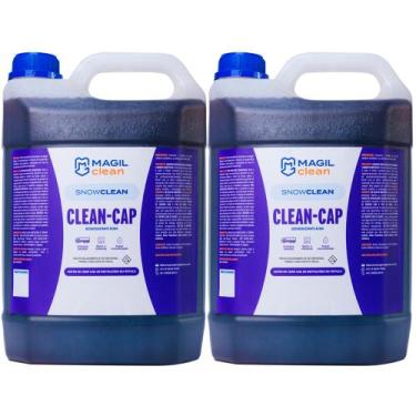Imagem de Kit Para Lava Rápido Limpa Baú Concentrado Intercap 5 Litros - 2 Unid.