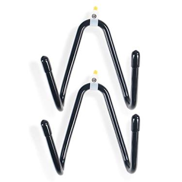 Imagem de 2 peças Suporte de Parede para Skateboard Longboard Rack Gancho Suspensão Capacidade Carga 8kg