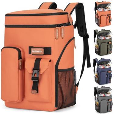 Imagem de Mochila Térmica BAGPARKK para 33 latas con Doble Piso e Impermeable