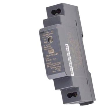 Imagem de Mean Well 15W DIN Rail Type DC-DC Converter Variable Voltage Power Supply 110vac To 12vdc Converter 24V 0.63A (DDR-15G-24 24V/0.63A/15W/DIN Rail Power)